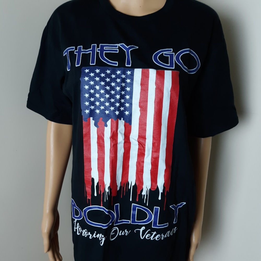 Unisex T-Shirt Honoring U.S. Military Veterans